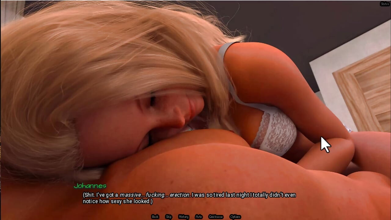 Stralend #12 Alison zit op mijn lul