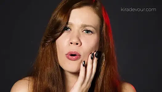 EYE CONTACT - Russian JOI - Kira de Vour
