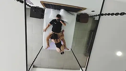 PART ONE beautiful latina loves to make love.. He gives his ass and lets it fill with milk