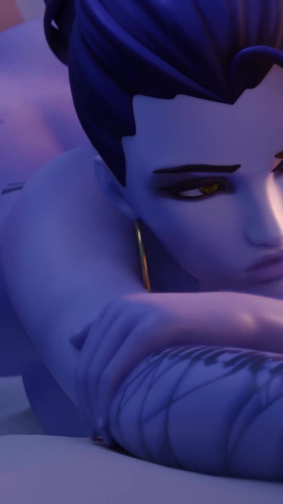 Widowmaker From Overwatch - Sniper Mission Failed Because of Big Cock - Doggystyle & Beach Jack-o Pose Big Ass Fuck 3D