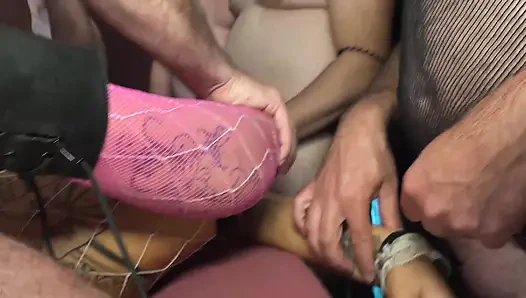 Banging bare: cathaleya si cewek jalang yang lagi sange berat