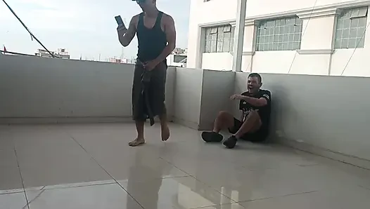 Çatıda