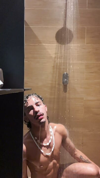 Quick bath after work out