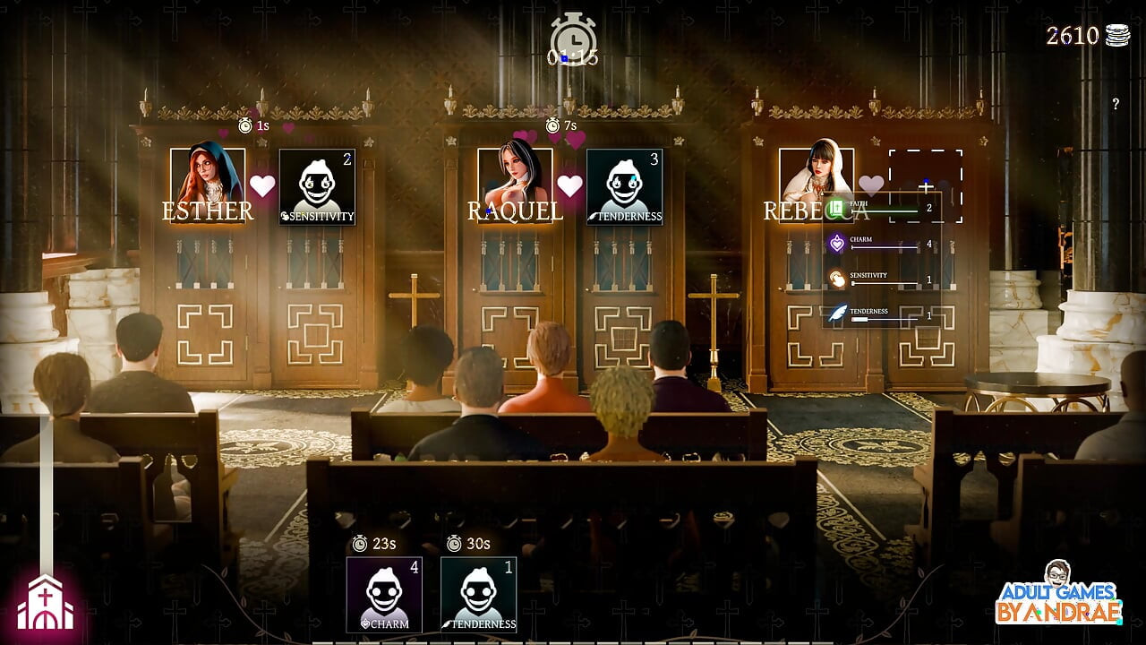 Sisters in Sin Gameplay Part 3 - The First Cracks in Rebecca's Composure