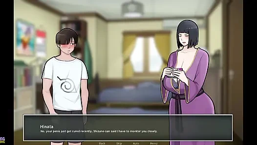 Konoha milf #19: ibu tiri hinata bantuin aku ngocok kontolku sampai kepergok lagi ngocok kontol - oleh eroticgamesnc