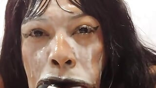 배고픈 아나 4 빨기