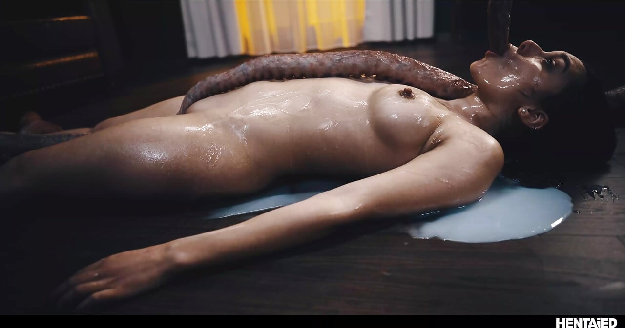 Dubbel penetration spermaflation creampie - Shelena