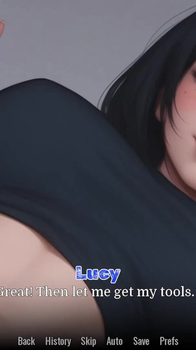 لوسي المهووسة 2 - لعبة إباحية متحركة ياندير