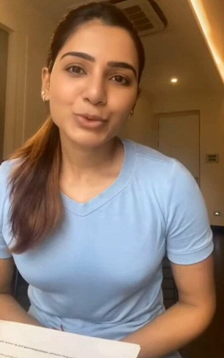 Samantha titts become bigger now