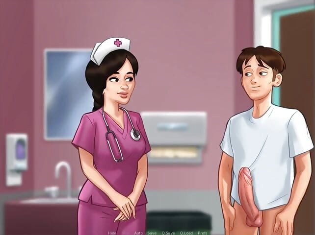 Summertime Saga Part 127 - Nurse by MissKitty2K