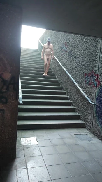 The Tunnel of Naked Slaves
