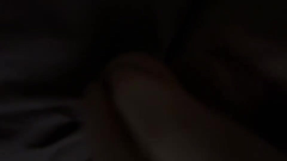 Masturbation of my cock and ass