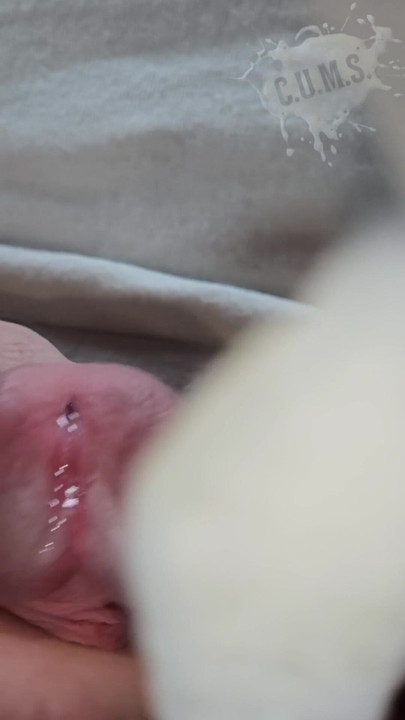 Must-share moment from "C.U.M.S - Close Up and Motion Slowed - Solo Cumshot #32"