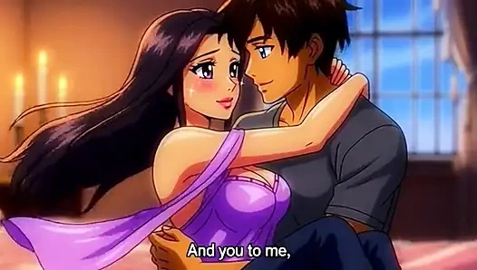 Stepson massage hot stepmom big boobs and end with fucking hard