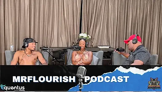 Mrflourish Podcast am Morgen danach mit Schätzchen Zwillinge und Musa Phoenix