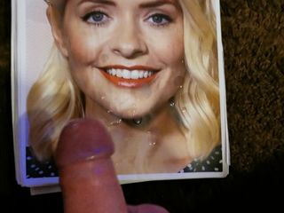 Holly Willoughby cumtribute 211