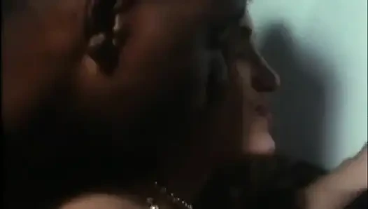 Heiße interracial orgie