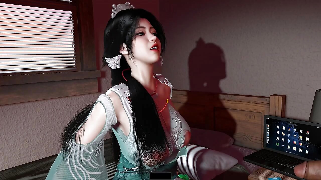 정욕의 여신 : 3D- 3D 애니메이션 헨타이 애니메이션