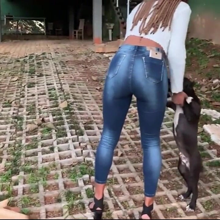 Skinny Hot Black Full of Amateur Pleasure Video