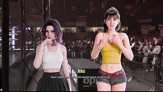 Julia Japonya'da 5 Himiko ve Hans'ı sikişirken gördüm