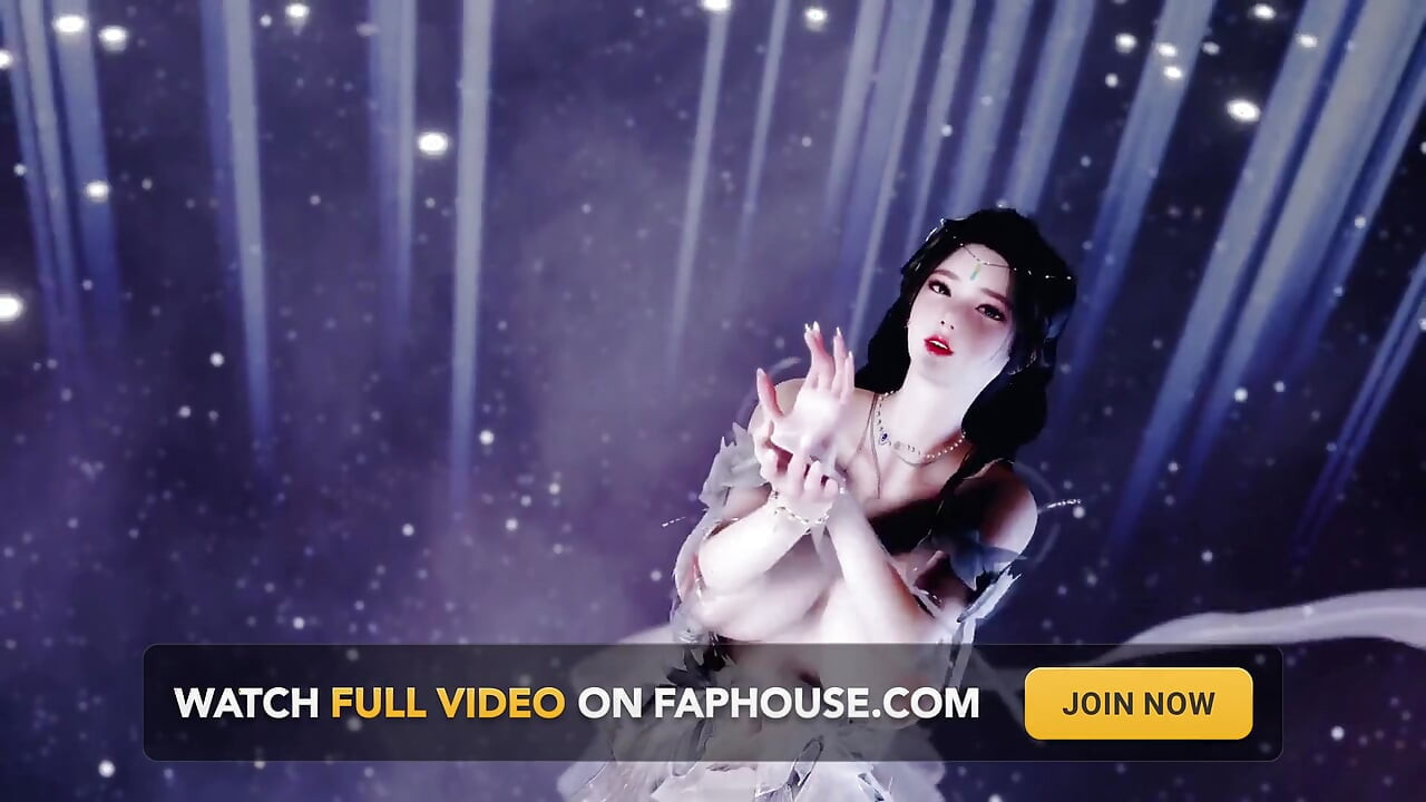 Ancient Style; Hanfu; Erotic Appeal; Jiggling Breasts; Bare Feet