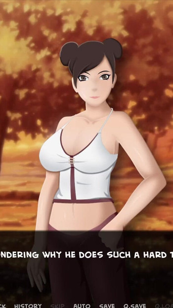 Emotional moment from "Sarada Training (Kamos.Patreon) - Part 7 Story By LoveSkySan69"