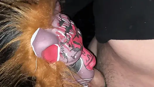 Fick hart, babhi allein beim masturb