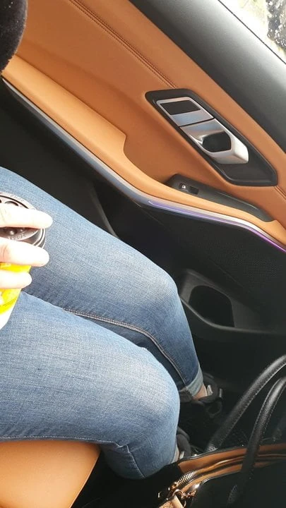 Romanian couple caught fucking in the car in front of police