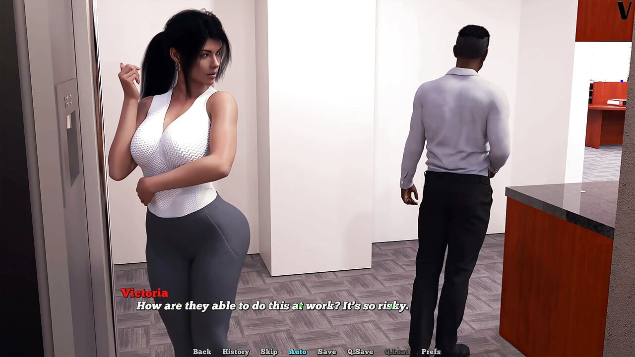 Victoria in Big City V0.90 - Chapter 1 - Part 3 - How Vicky Had Her First Fuck Since Moving to Big City