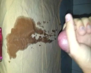 extreme wanking cumshot