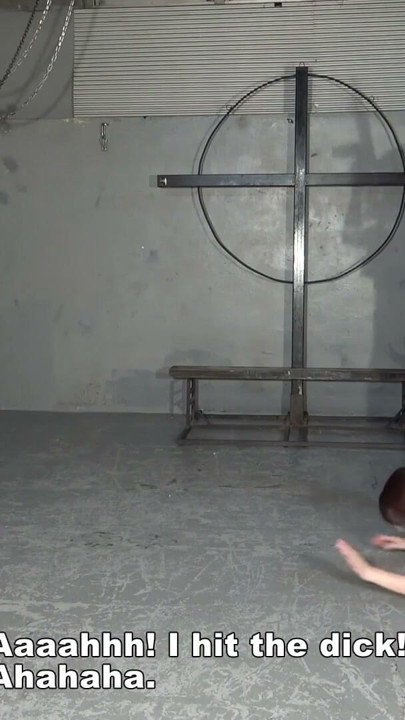 Slaves who become temptations and targets for gals | Clip 1