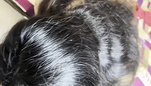 Aku lagi asik sama kakak ipar indiaku di rumah saat saudara laki-lakiku nggak di rumah, video lengkap bahasa india