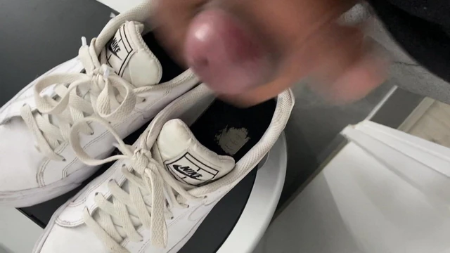 Cum in step daughters gf sneakers