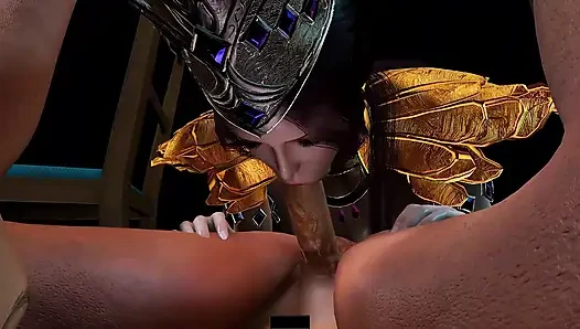 The Big Boobs Queen: Virtual Fantasy Edition- 3D Animation Hentai