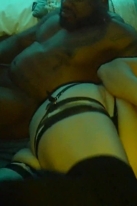 BBC Anal Pound Leads to Dripping Rosebud Prolapse
