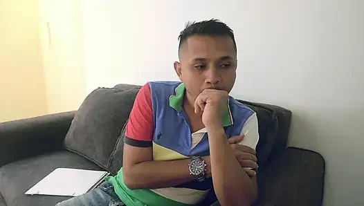 I Fuck My College Buddy to Pass the Semester