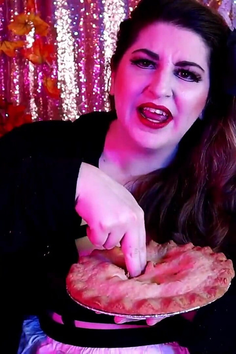 Fuck a Pie - Femdom Humiliation CEI JOI
