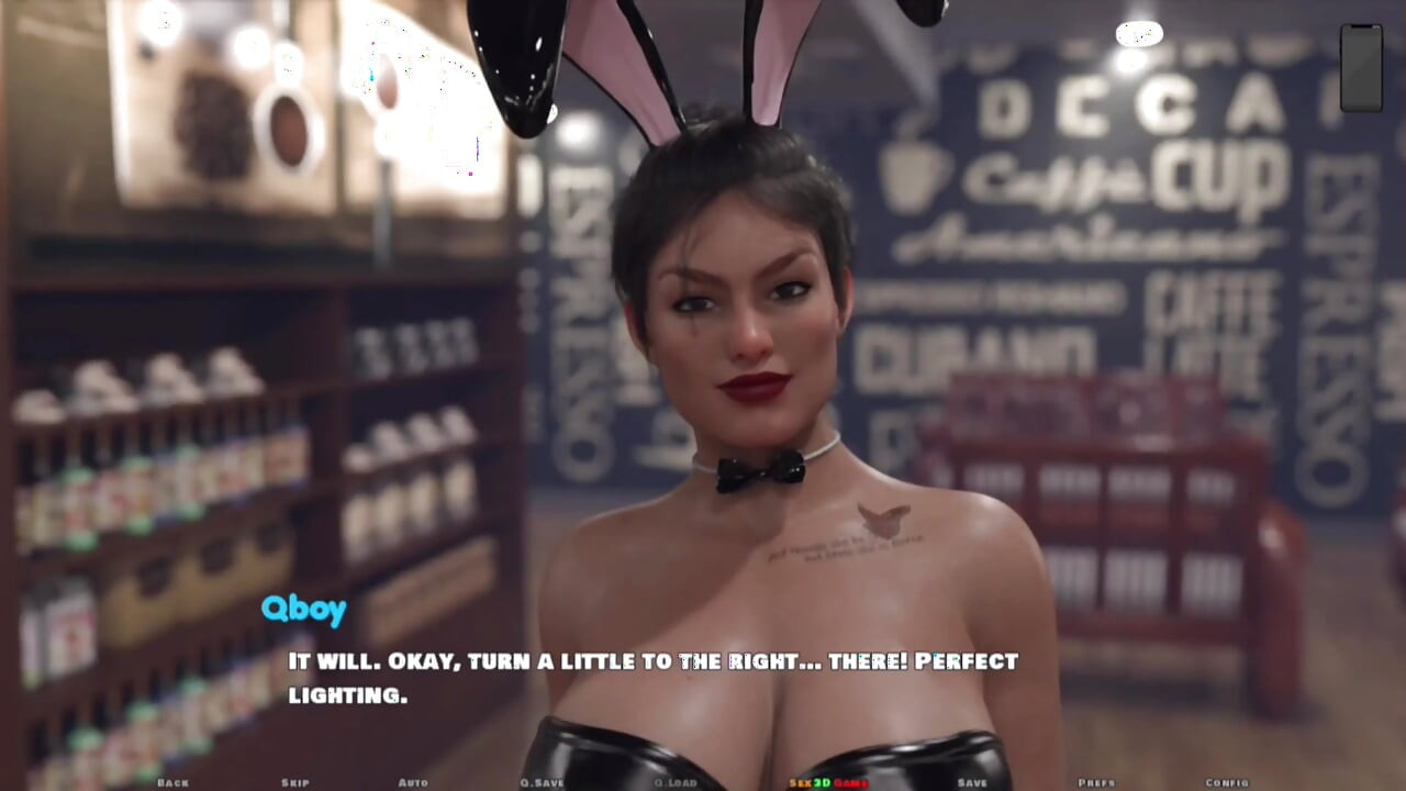 Bunny Cafe - MILF Obsession - Ep04