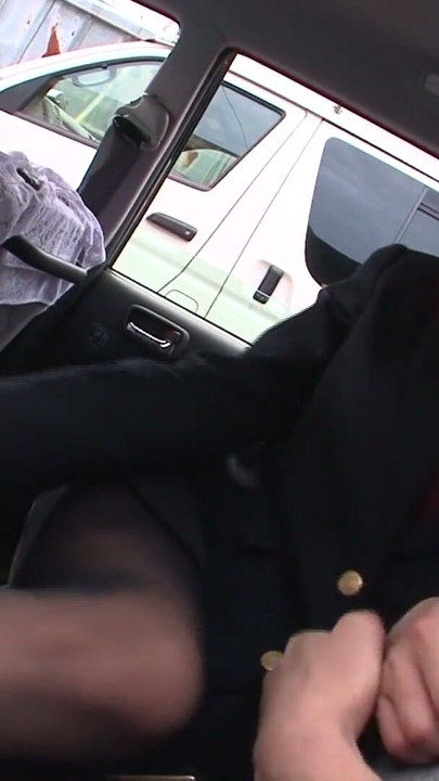 horny japanese policewoman seduces her partner | Clip 3