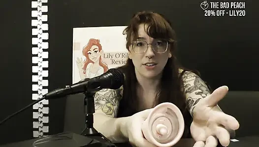 Ulasan NSFW tentang vibrator honey pistil jilat dari bad peach