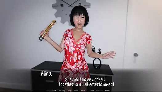 Lollygagging выходного дня - геймплей - ролевая игра - Расследование Alina