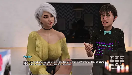 Debauchery 48 the game d&d bareng si cewek elia dan cowok yang super seru