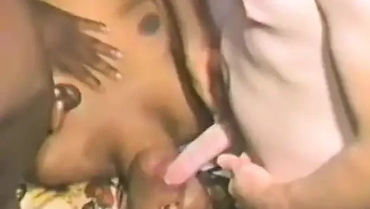 Fifteen Minutes of Hardcore Interracial Group Action!