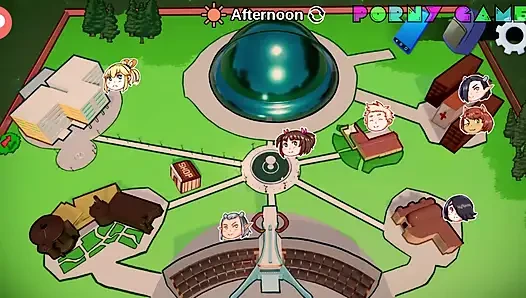 Heroes University H - Prologue - Masturbating Behind the College Part 5