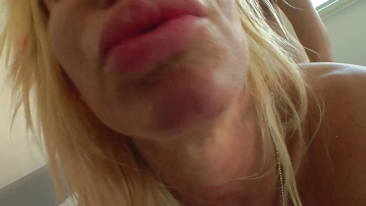 Stunning blonde with big boobs picked up and fucked