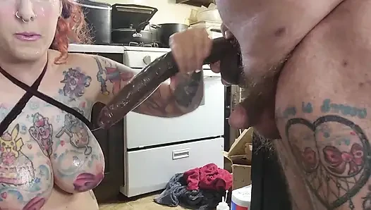 Feed Me/fuck Me with the BBC You Wish You Had: Dream the Impossible 1inch Loser Dick Sub