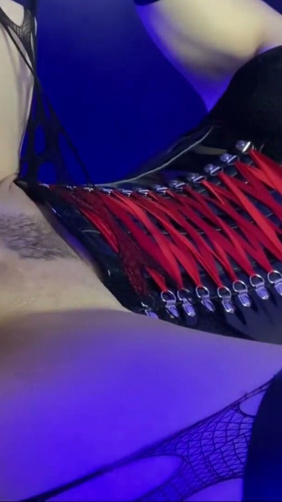 Training my LATEX SISSY bitch PROSTATE with my NURSE GLOVES | Clip 1