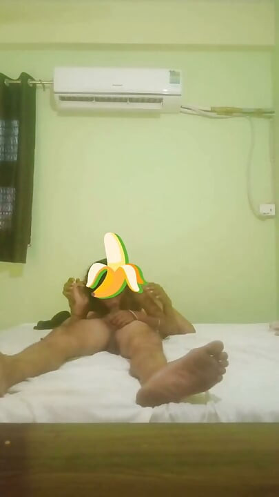 Bästa sex indiska Desi -flickvän i hotellrummet