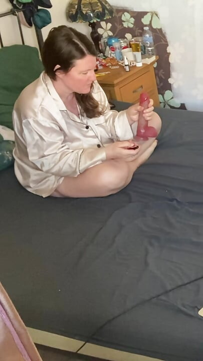 oiled up and feeling horny watching porn on the MacBook