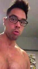 Str8 men twirling the big fat dick